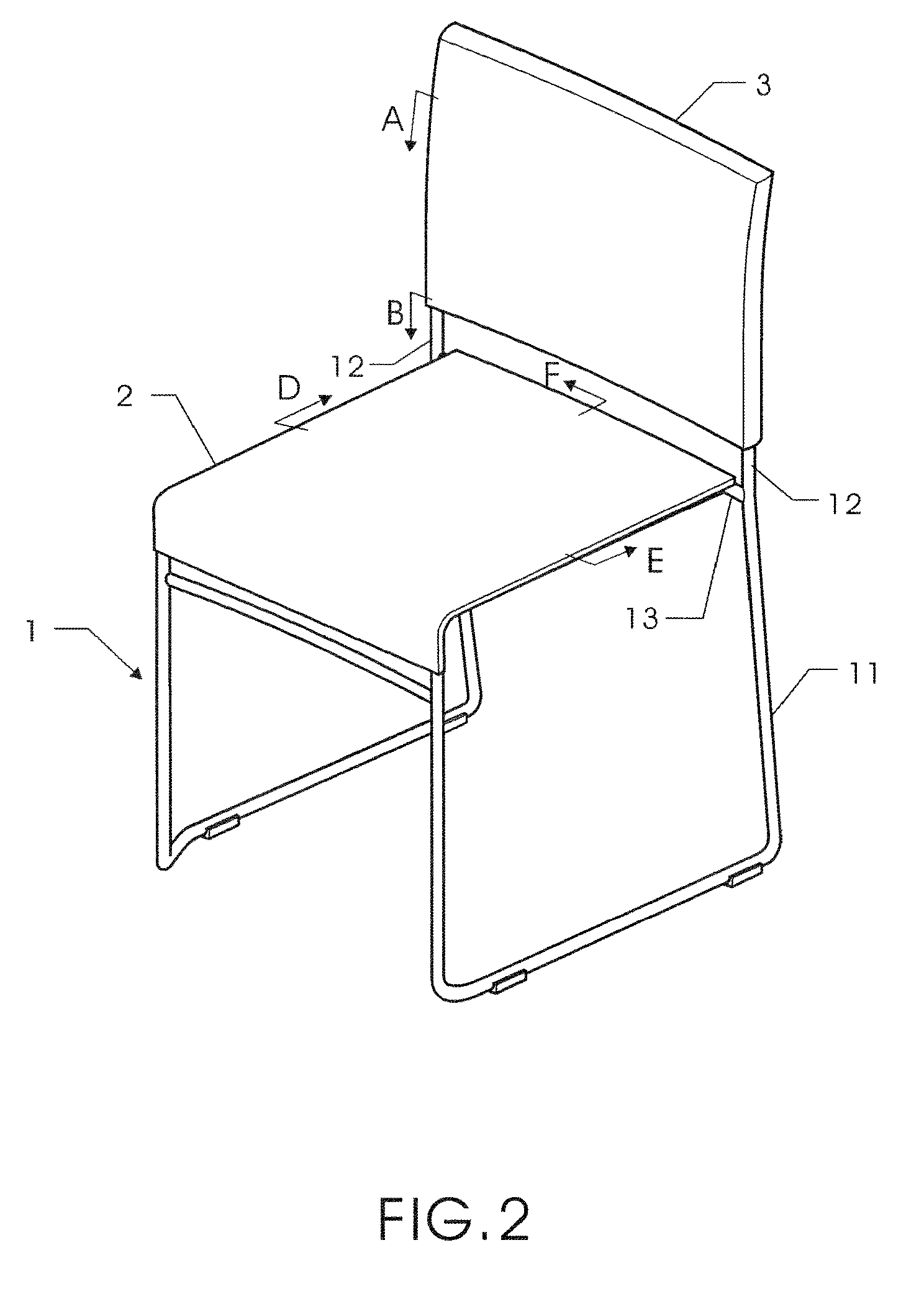 Chair assembly