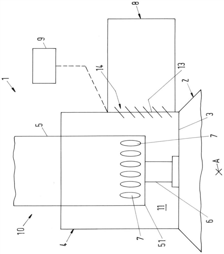 Extended longitudinally scavenged motor