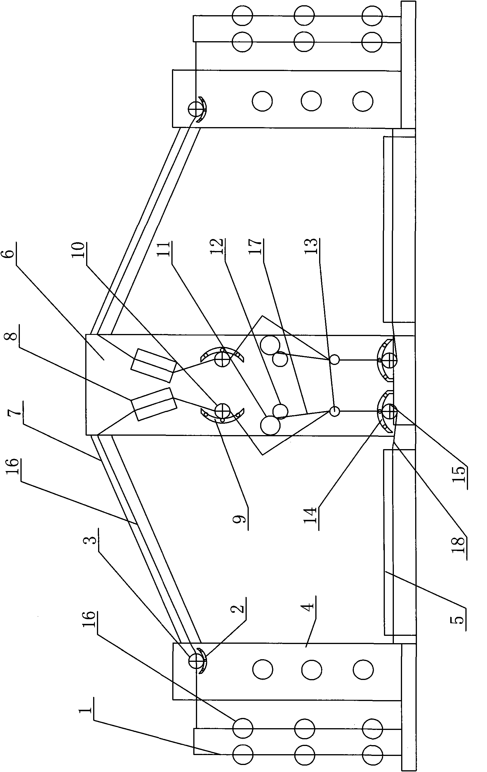 Polyurethane fiber coating device used on elasticizer