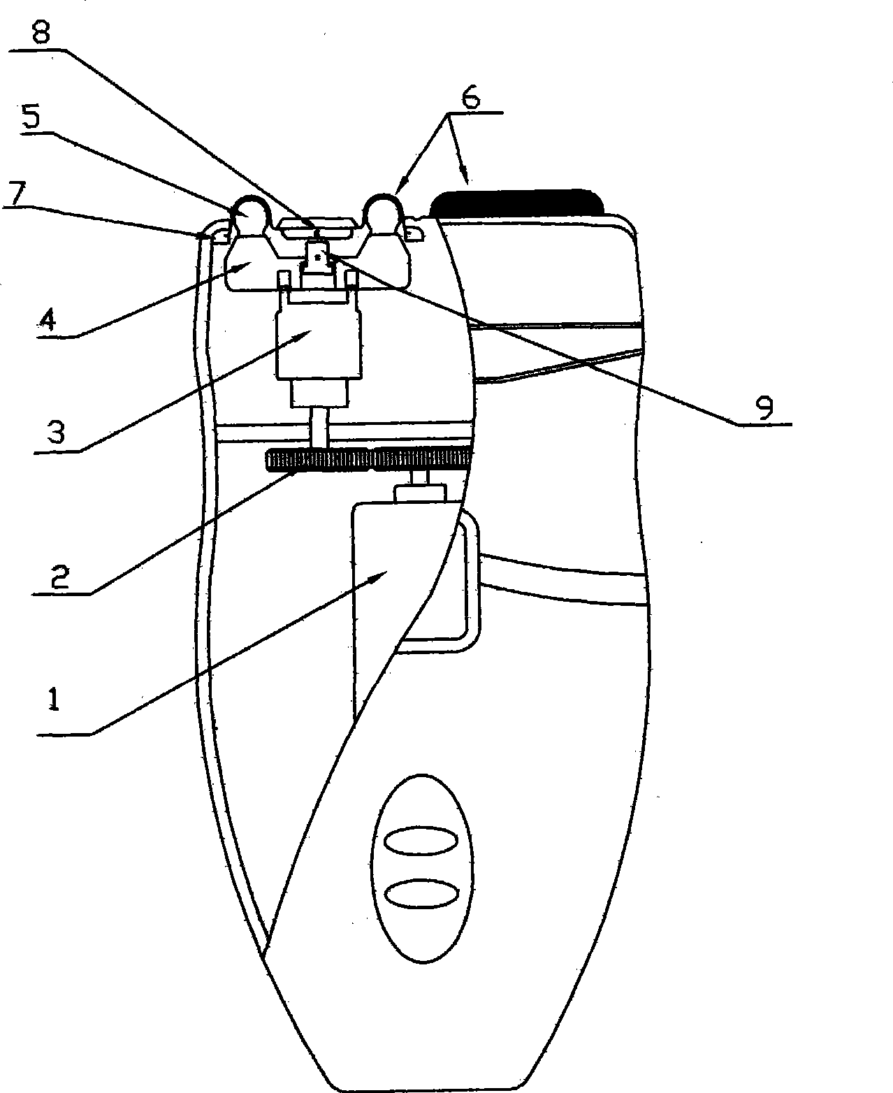 Rotary shaver