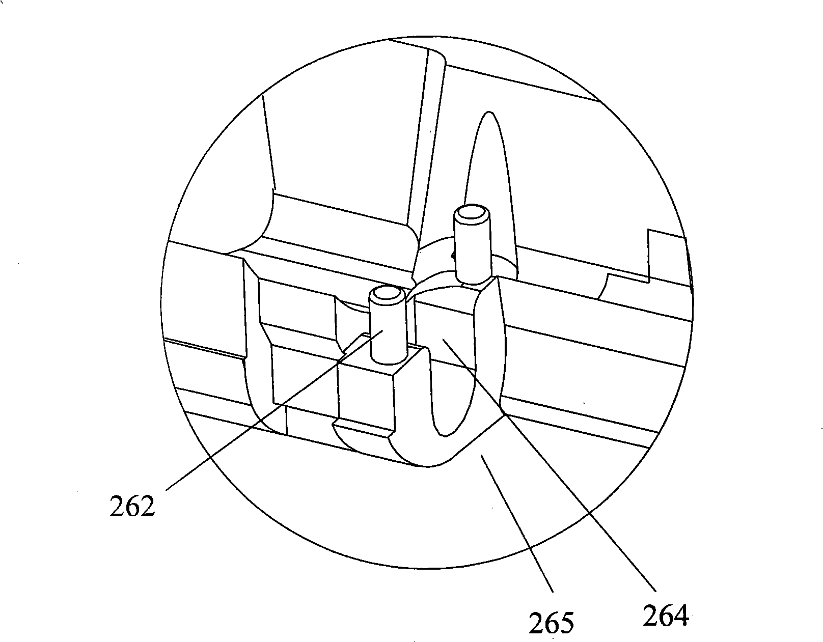 Shaver with changeable support