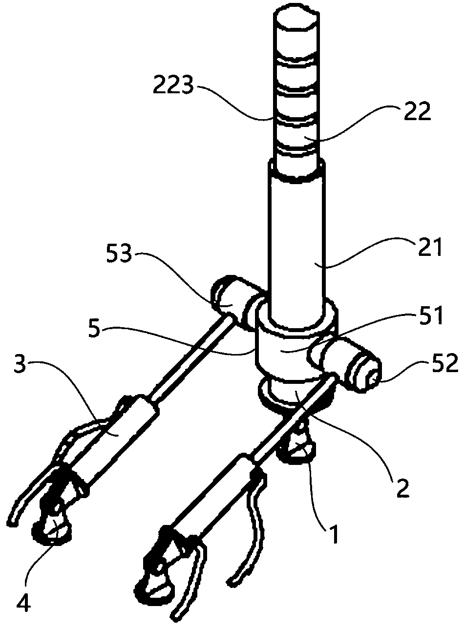 Marine collapsible antenna base