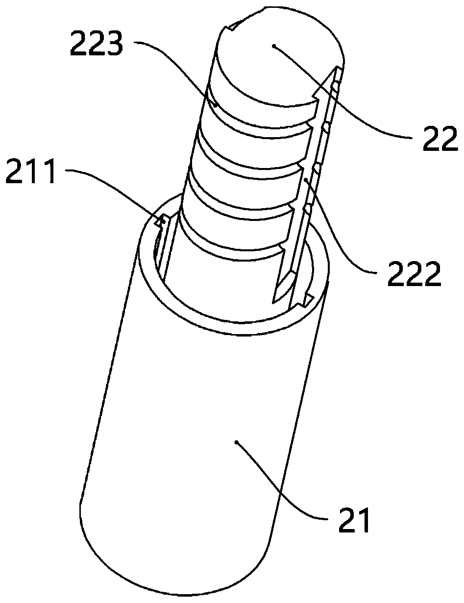 Marine collapsible antenna base