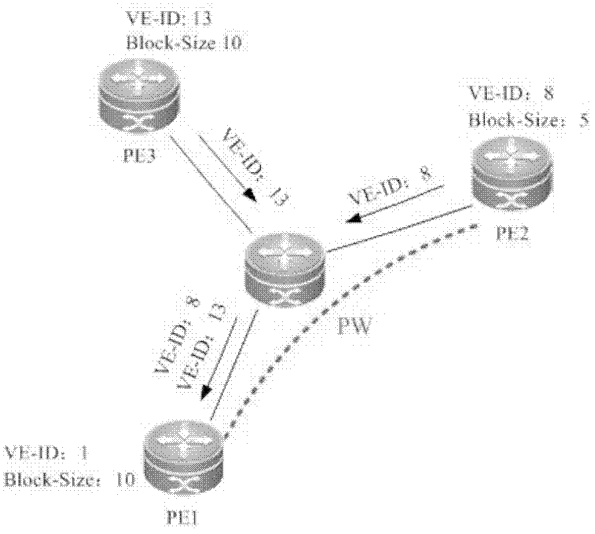 VPLS (Virtual Private LAN Service) output route filtering method and device based on BGP (Border Gateway Protocol)