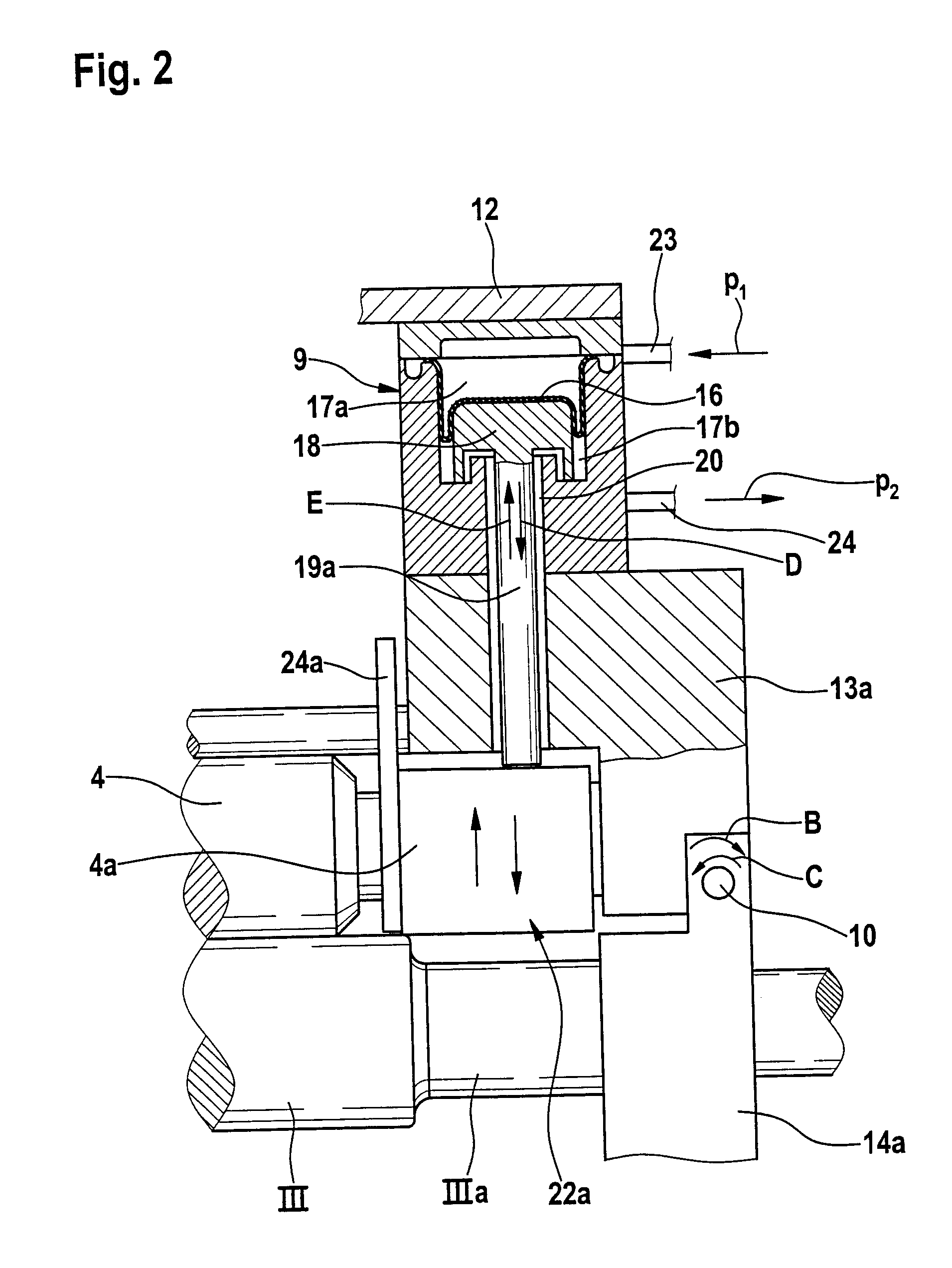 Device on a drafting system of a draw frame for textile fibre slivers