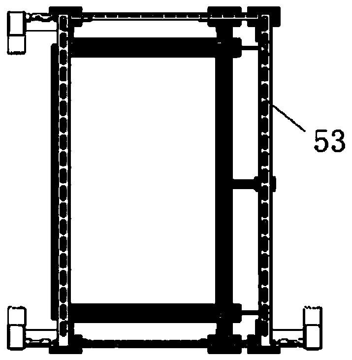 Small double-layer parking device with no avoidance at side position