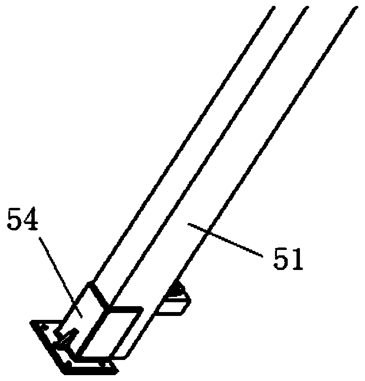 Small double-layer parking device with no avoidance at side position