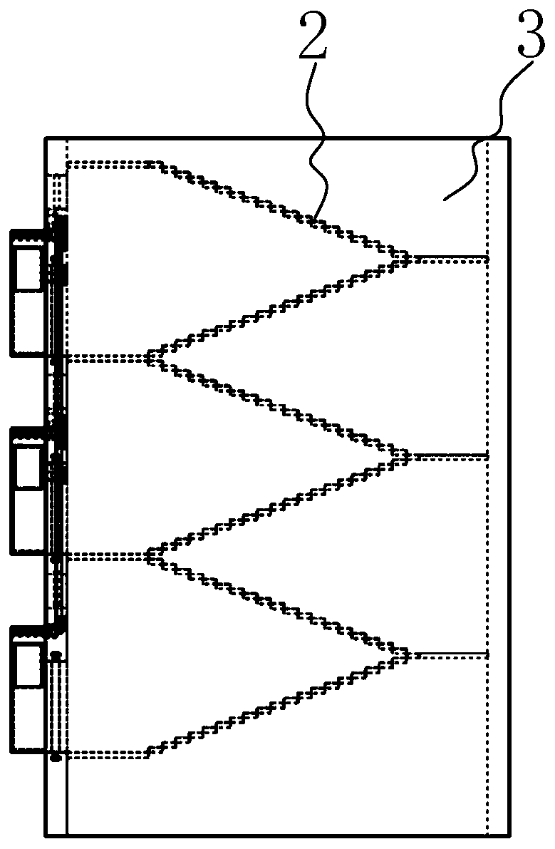 Fire escape lifting mechanism for fire engineering