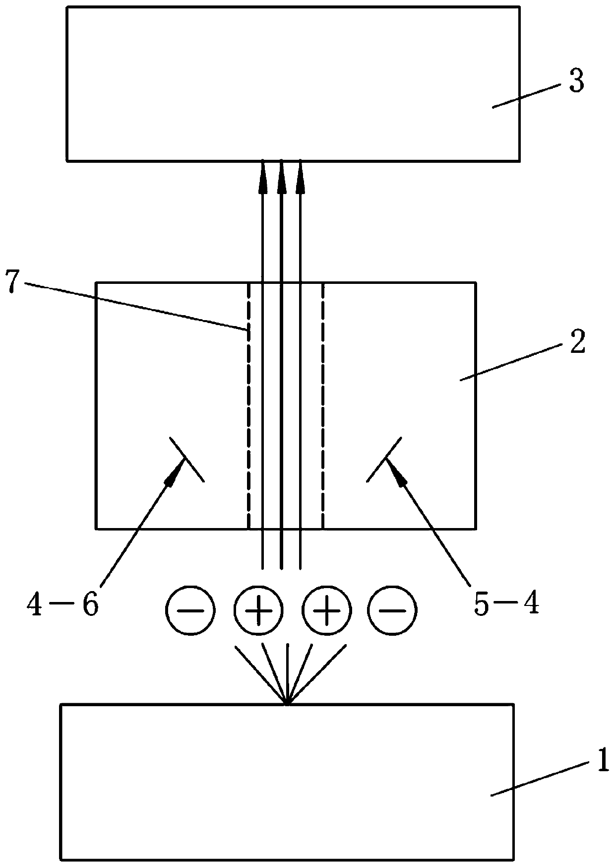 Air detection device for preventing lens pollution and anti-pollution method thereof