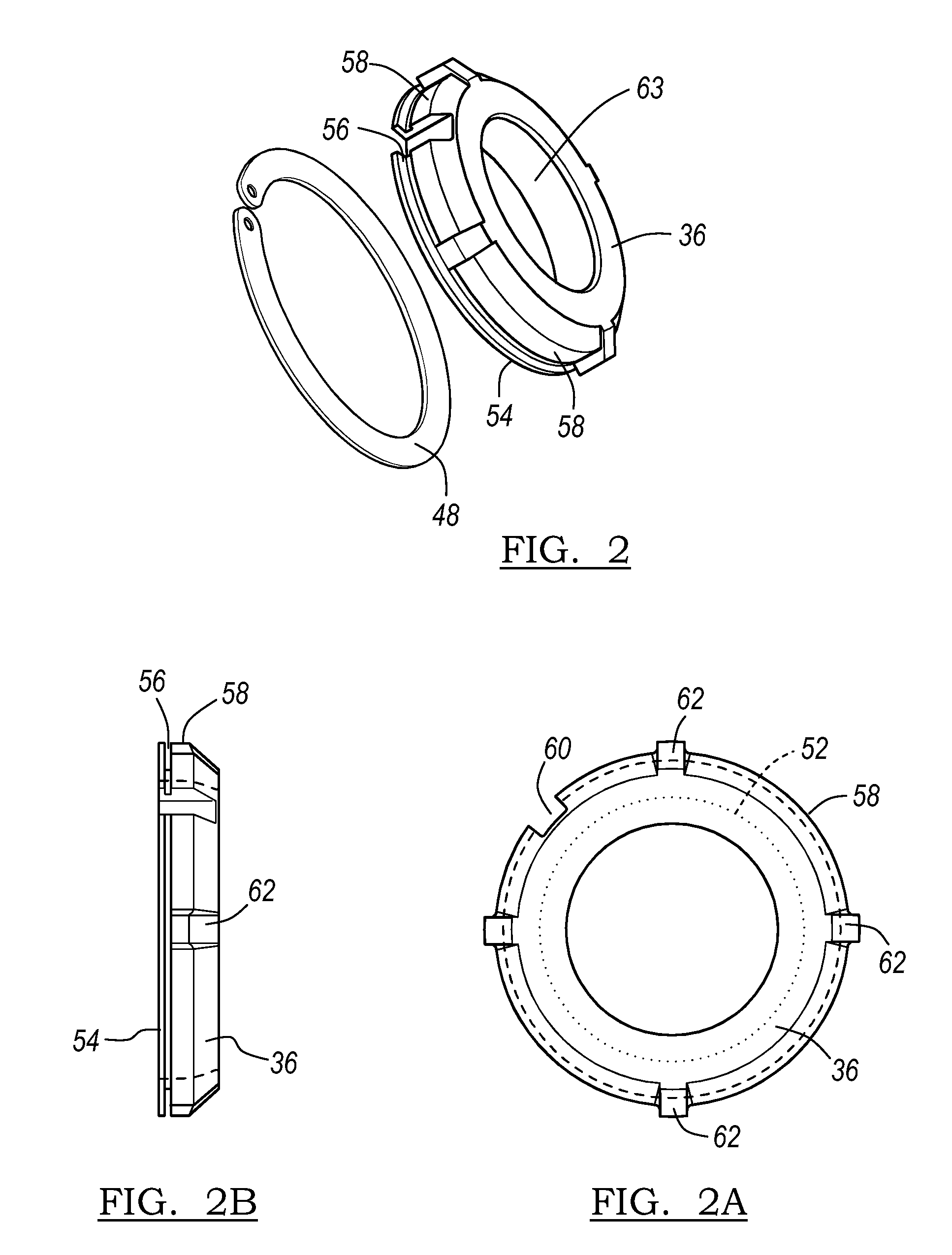 Method and apparatus for use of a metal-metal constrained liner