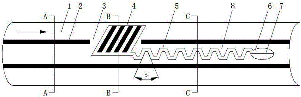 An integral drip irrigation belt