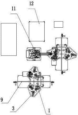 Multi-station impeller laser welding machine