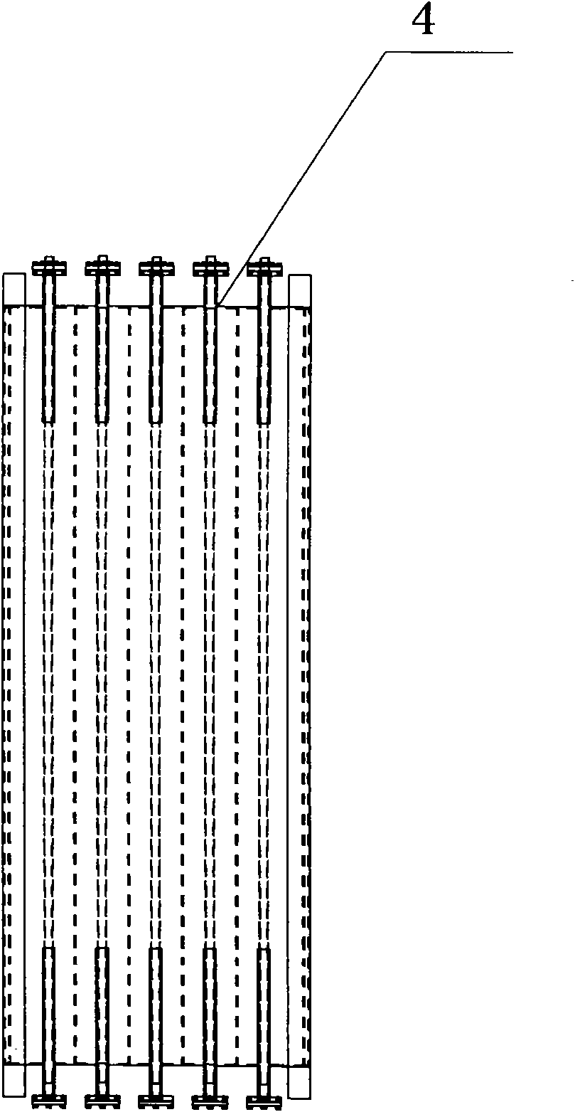 Large-flow ultraviolet fluid sterilizer