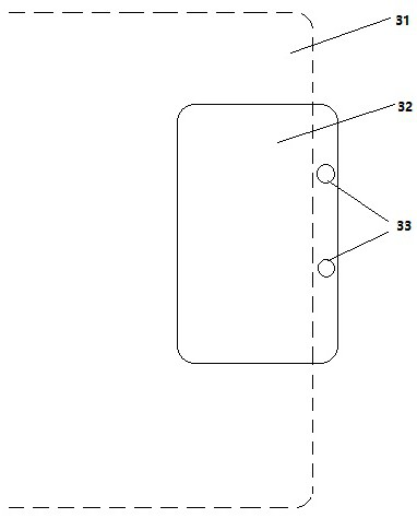 Blood pressure measuring device based on intelligent cuff