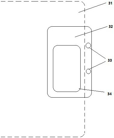 Blood pressure measuring device based on intelligent cuff