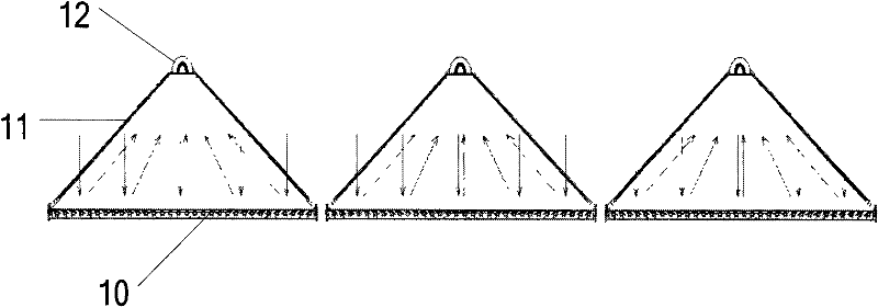 Solar collector array