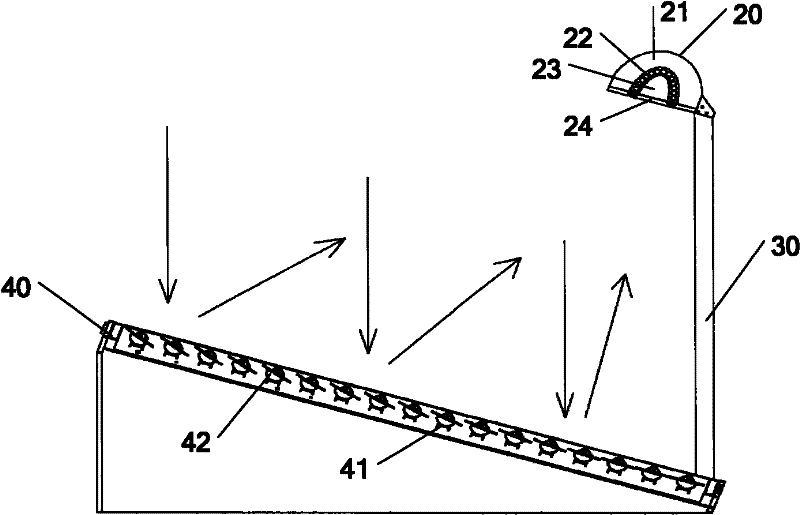 Solar collector array