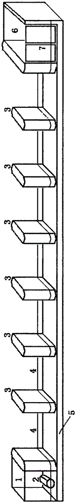 Seasonal hydro-junction with high environmental requirement