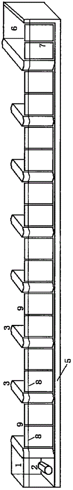 Seasonal hydro-junction with high environmental requirement