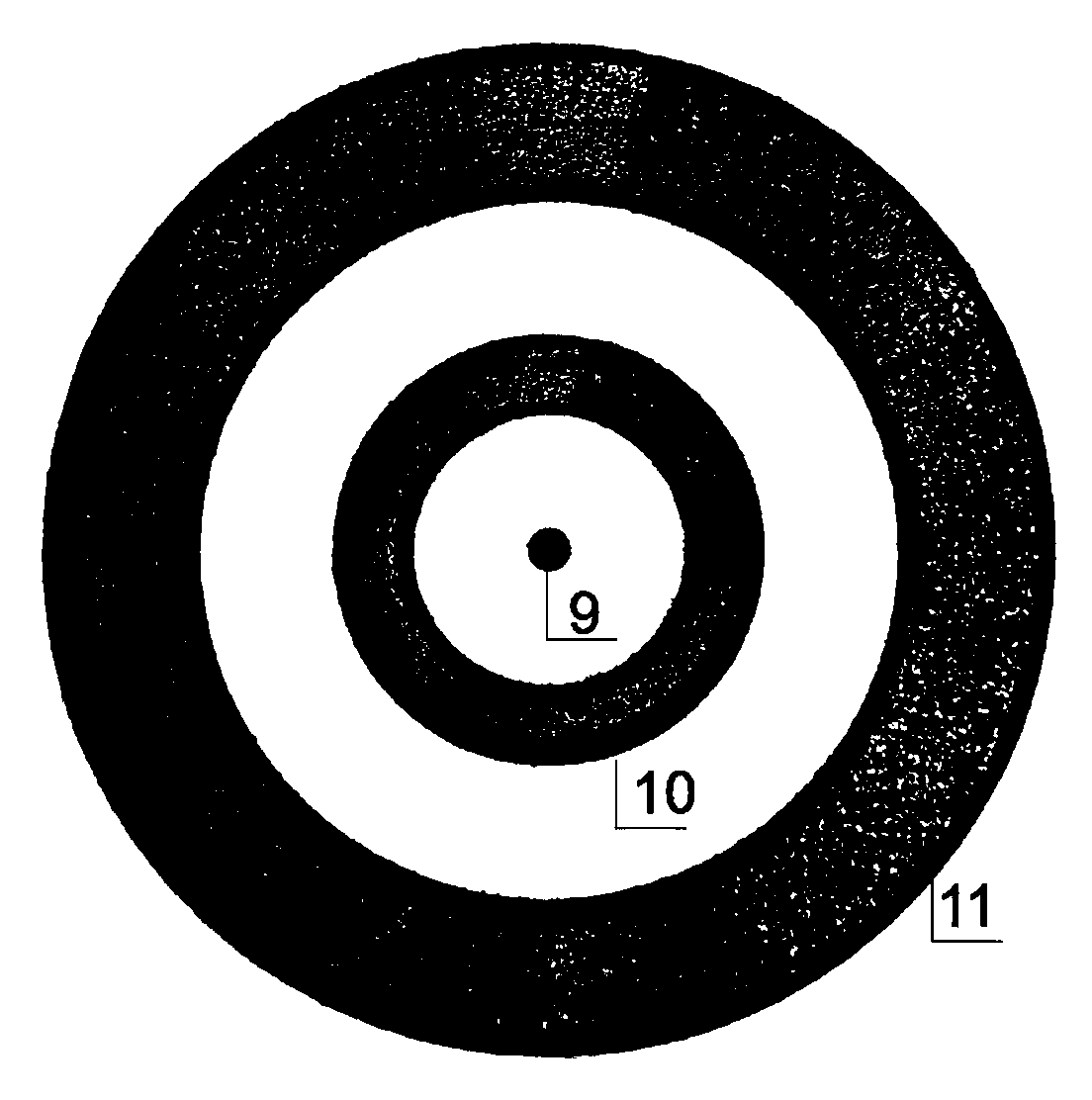 Method for directly generating multiple vortex beams in a cavity