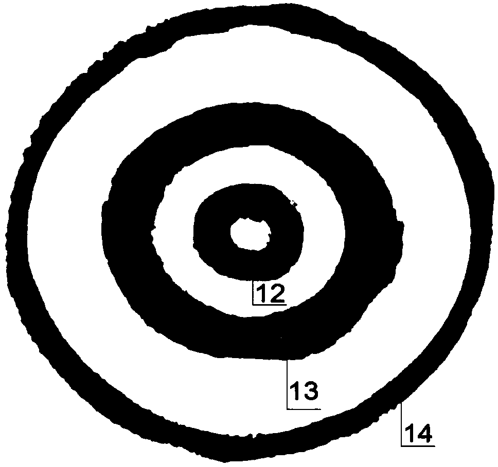 Method for directly generating multiple vortex beams in a cavity