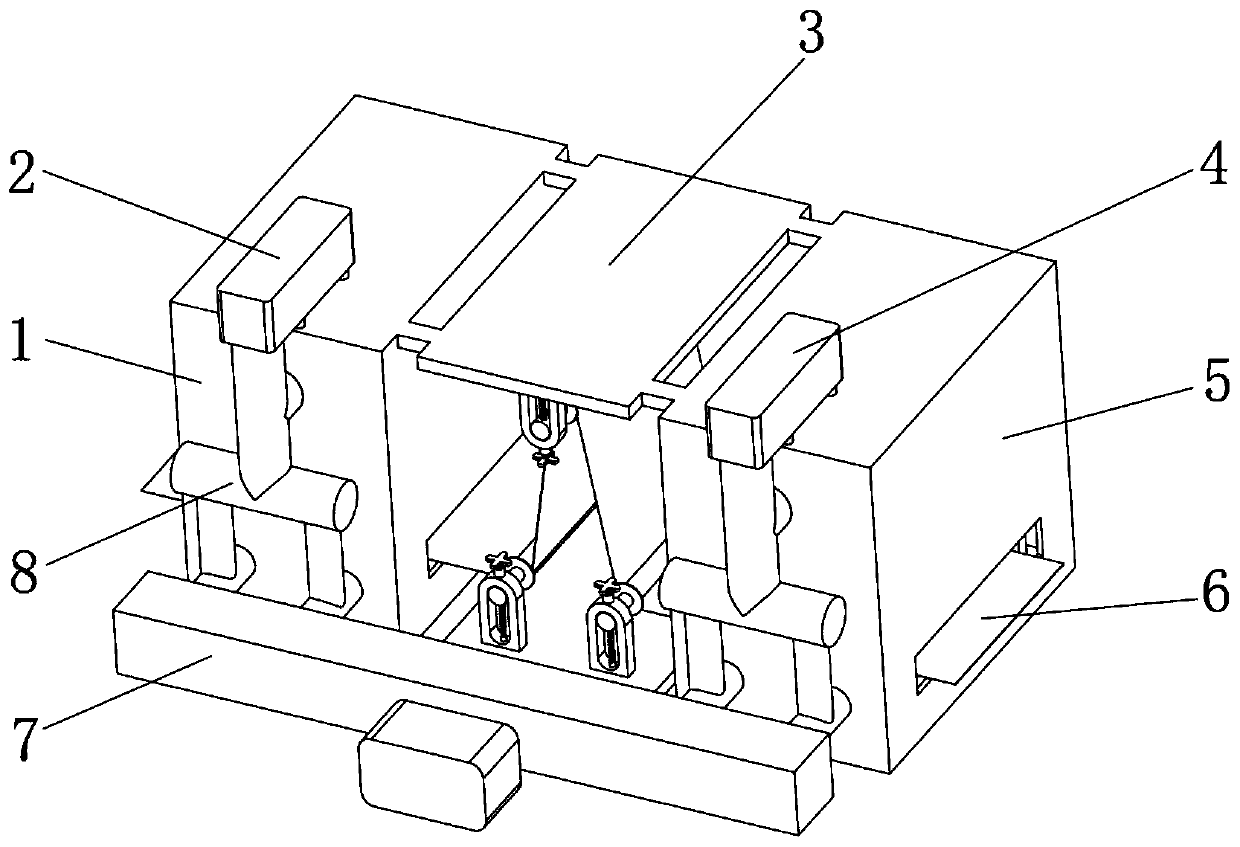 Corrugation elimination device for thin films