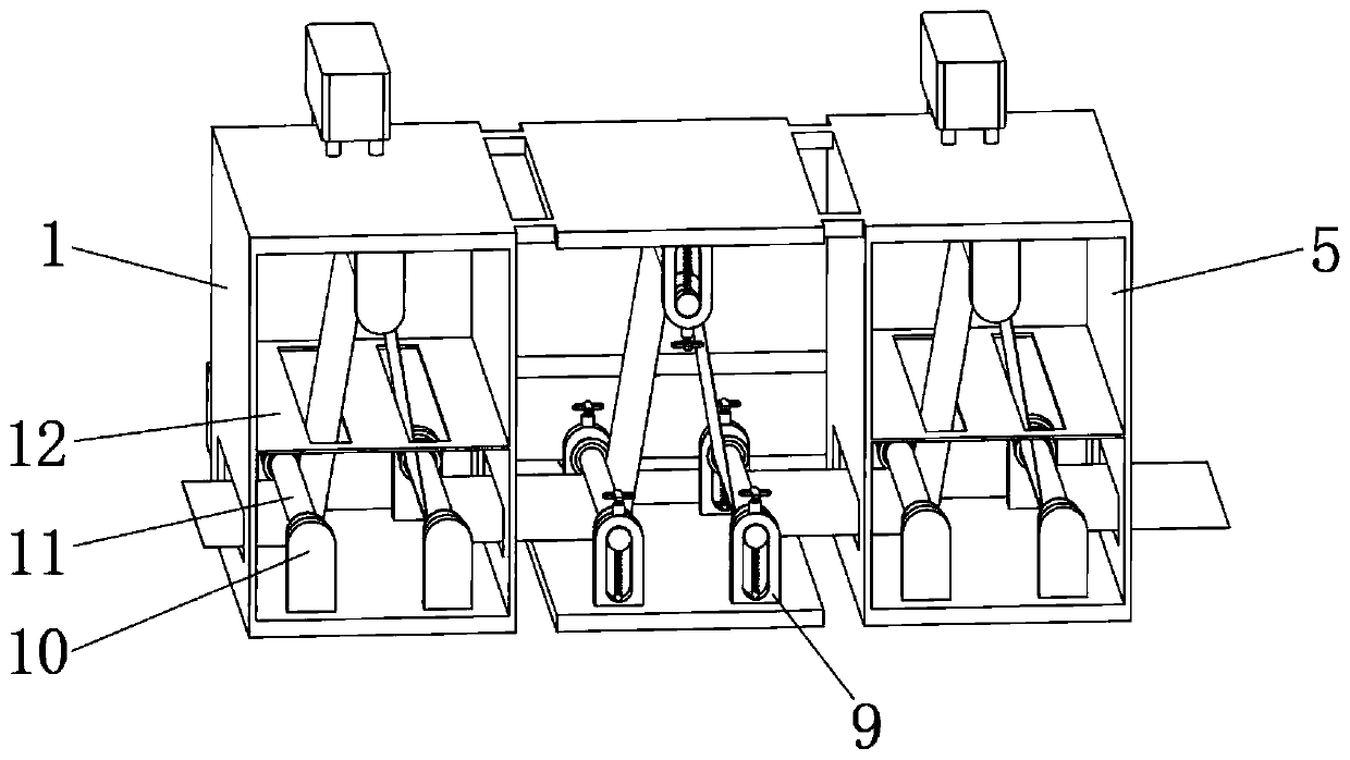 Corrugation elimination device for thin films