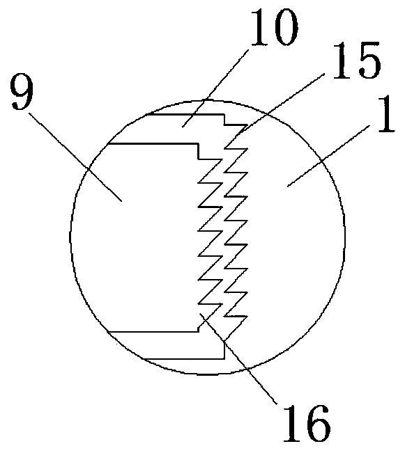 A self-supporting optical cable with identification strip