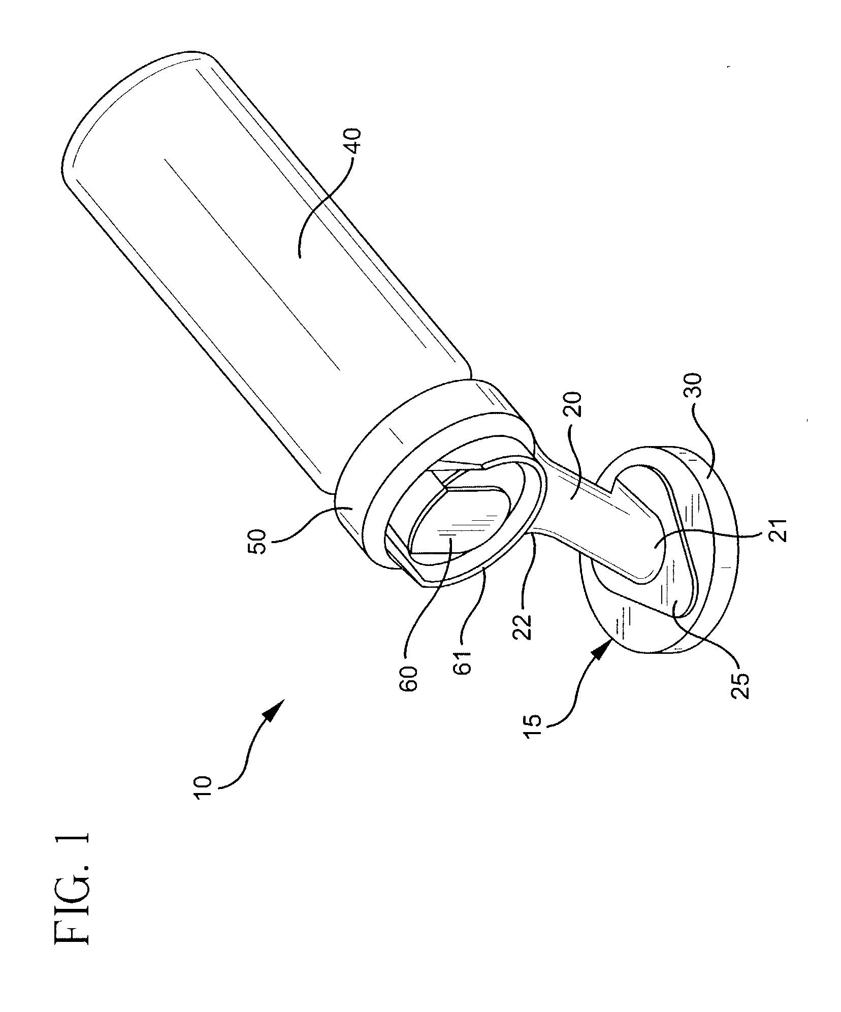 Aerosol patient preparatory applicator