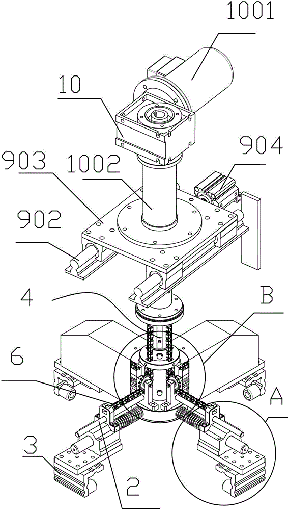 Vibration grinding polishing machine