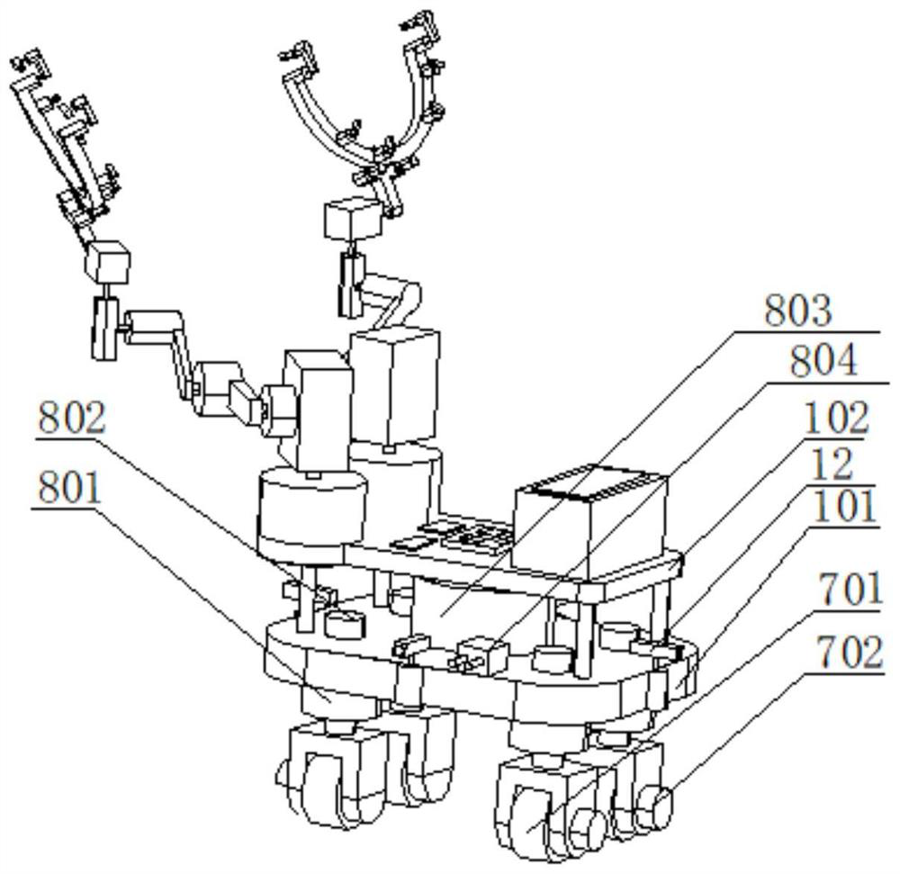 A damage detection device for external cylindrical pipes of valves