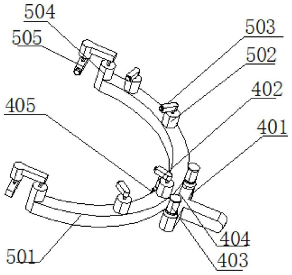 A damage detection device for external cylindrical pipes of valves