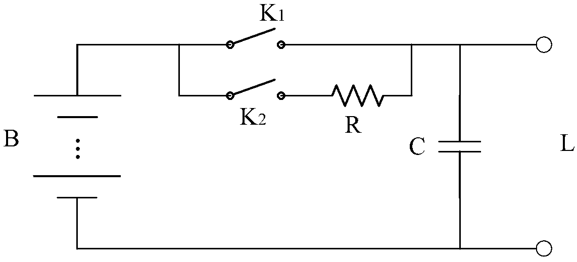 Pre-charging circuit fault detection method and device