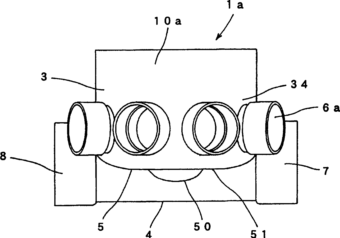 Multi-inflow drainage hopper