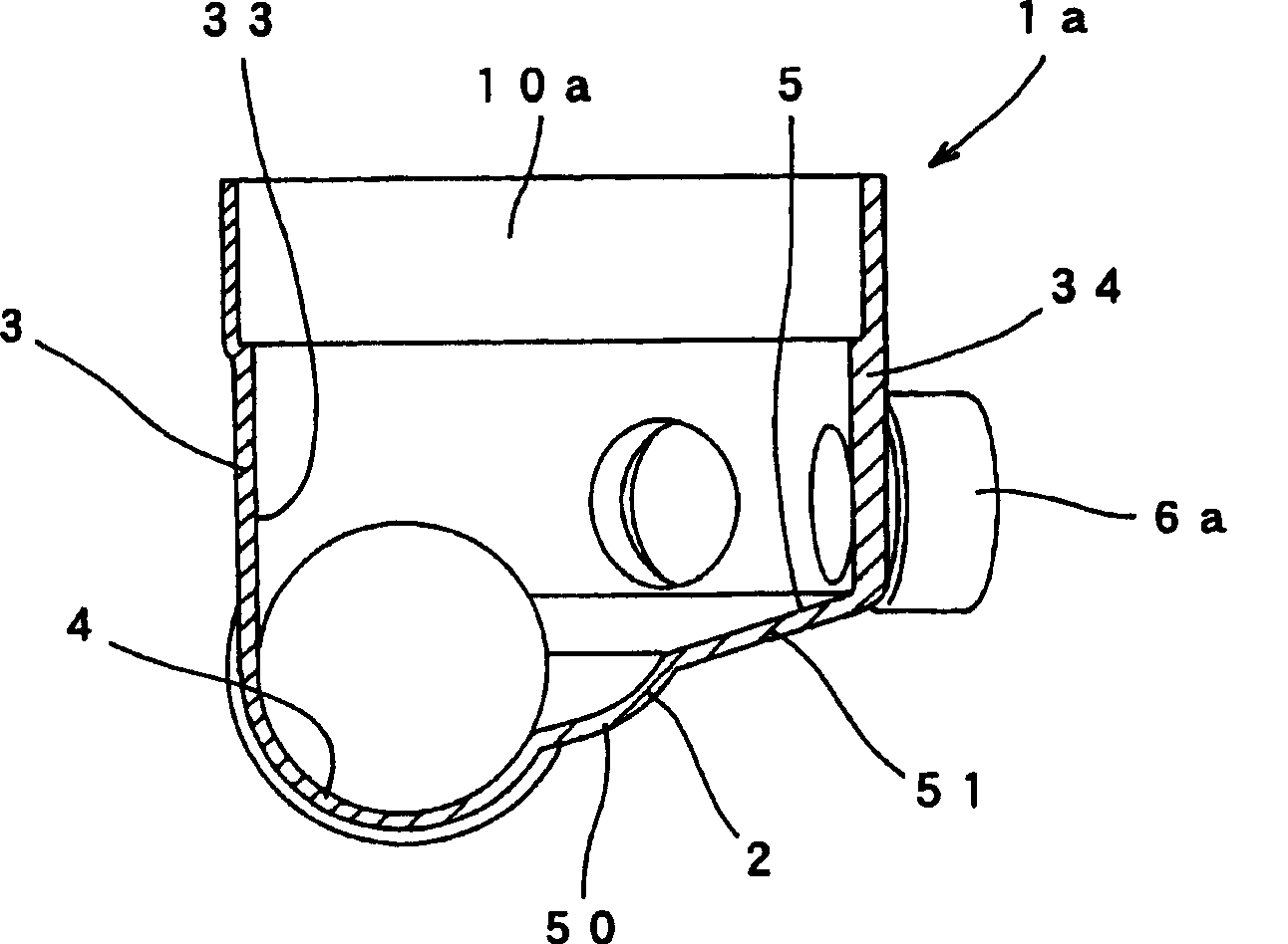 Multi-inflow drainage hopper