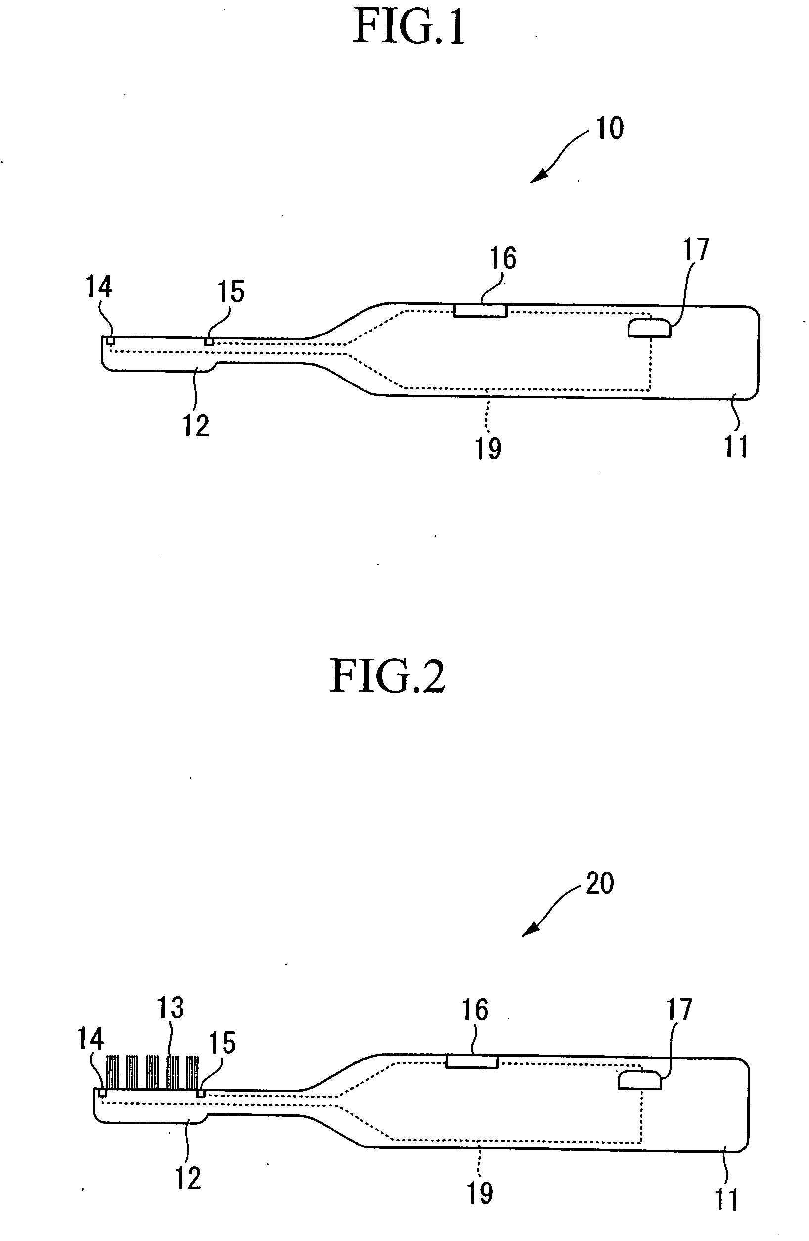 Oral cavity cleaning tool