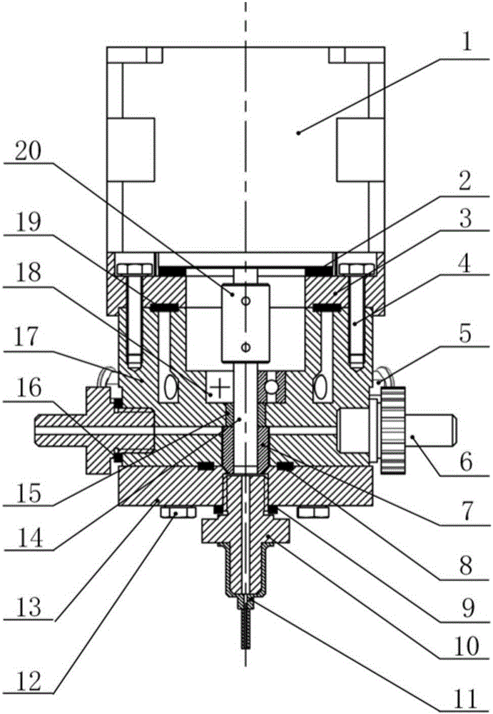 Dynamic cell printing micromixer