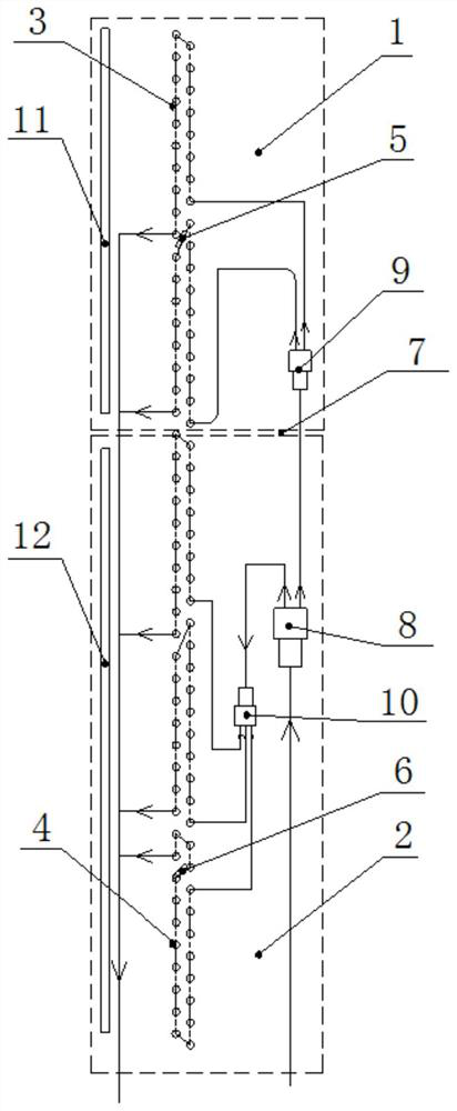 A dual-duct air conditioner and its dehumidification method and system