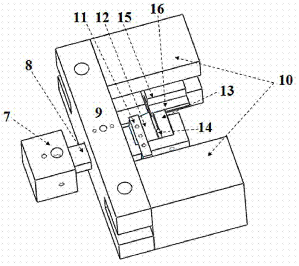 High-speed restrained cutting experimental device based on split Hopkinson pressure bar loading technology