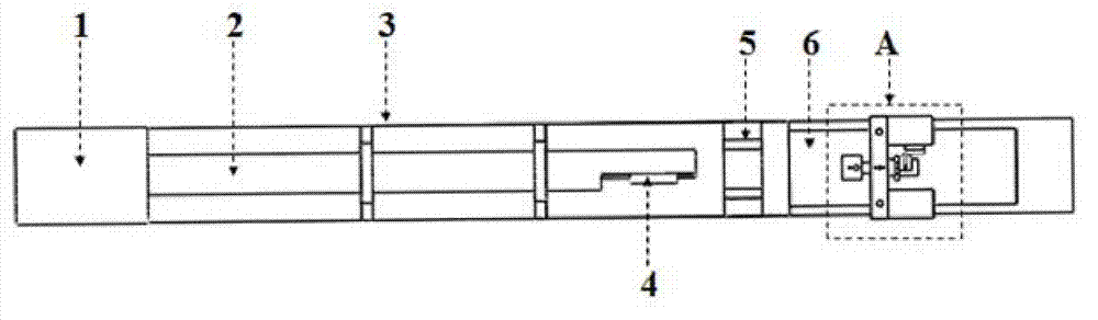 High-speed restrained cutting experimental device based on split Hopkinson pressure bar loading technology