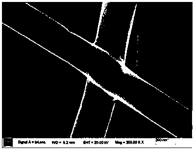 Polyimide/silica composite material and preparation method thereof