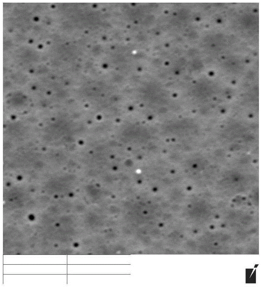 Preparation method of block copolymer nanoporous membrane containing cyclodextrin chain segments and having temperature responsiveness