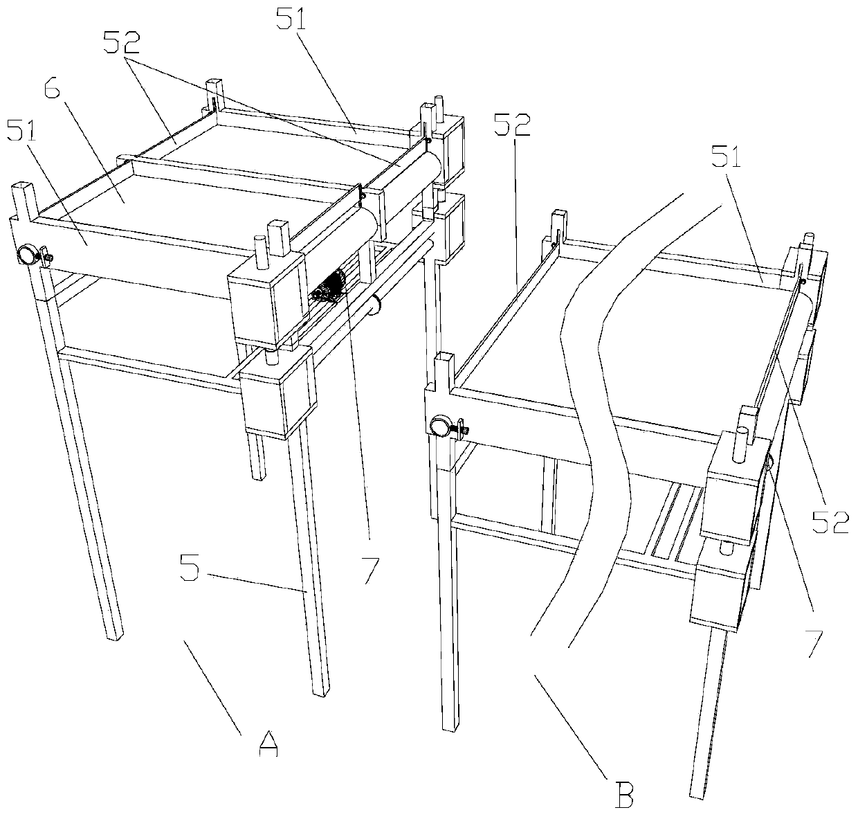 Yellow mealworm automatic breeding system