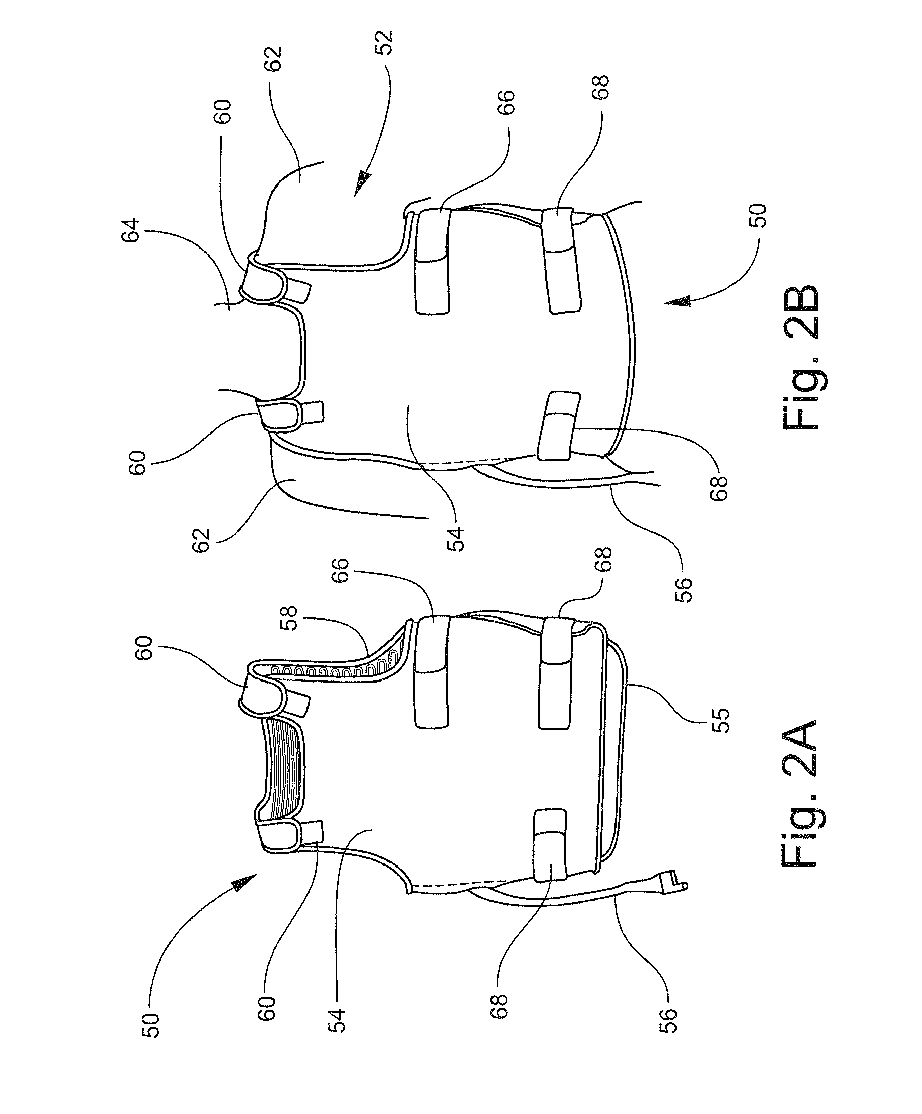 Life support and microclimate integrated system and process with internal and external active heating