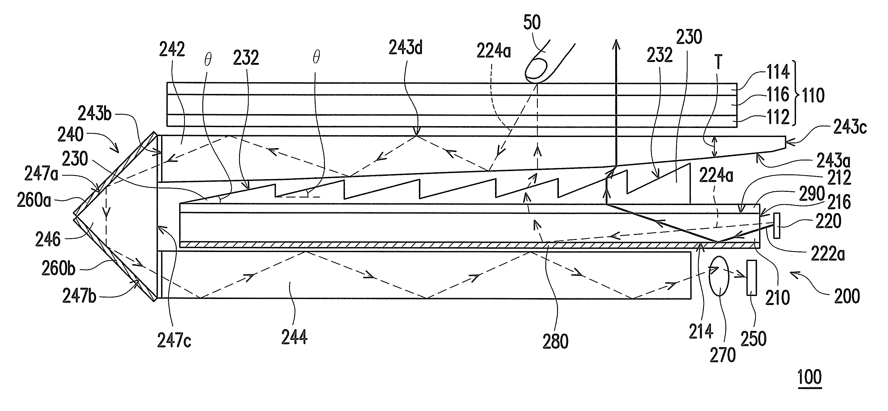 Touch display apparatus and backlight module