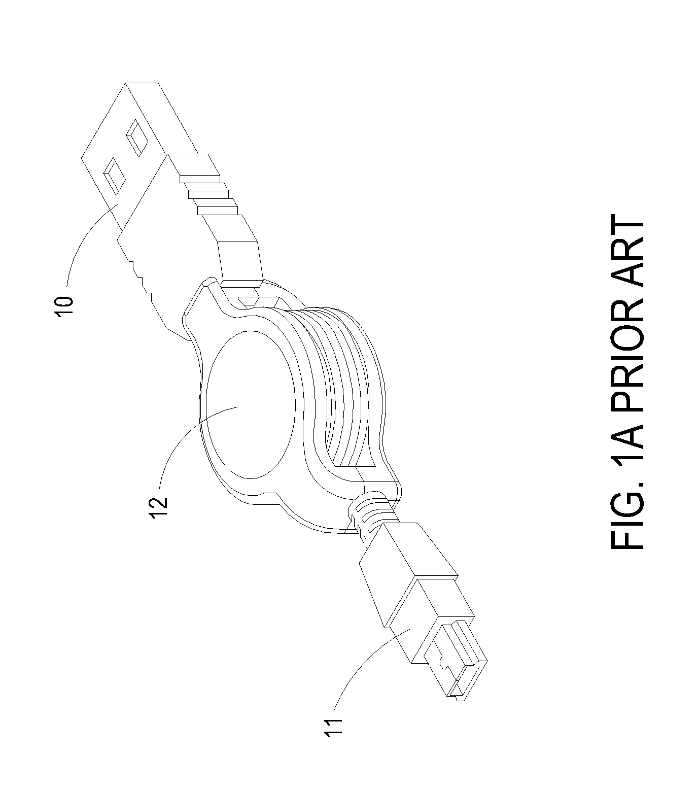 Cable winding mechanism with reduced friction