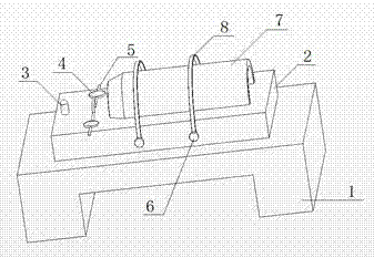 Mouse fixing device