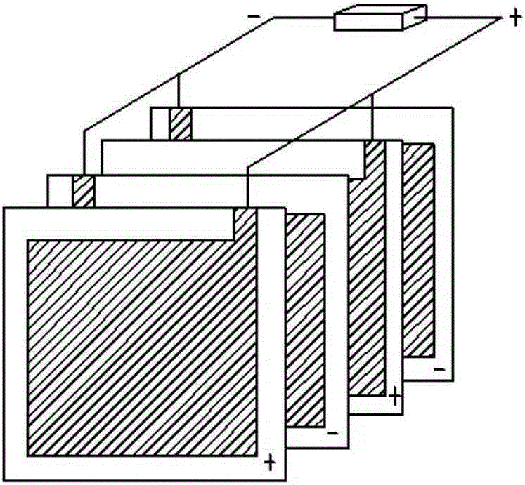 Method and device for treating and reusing train washing water