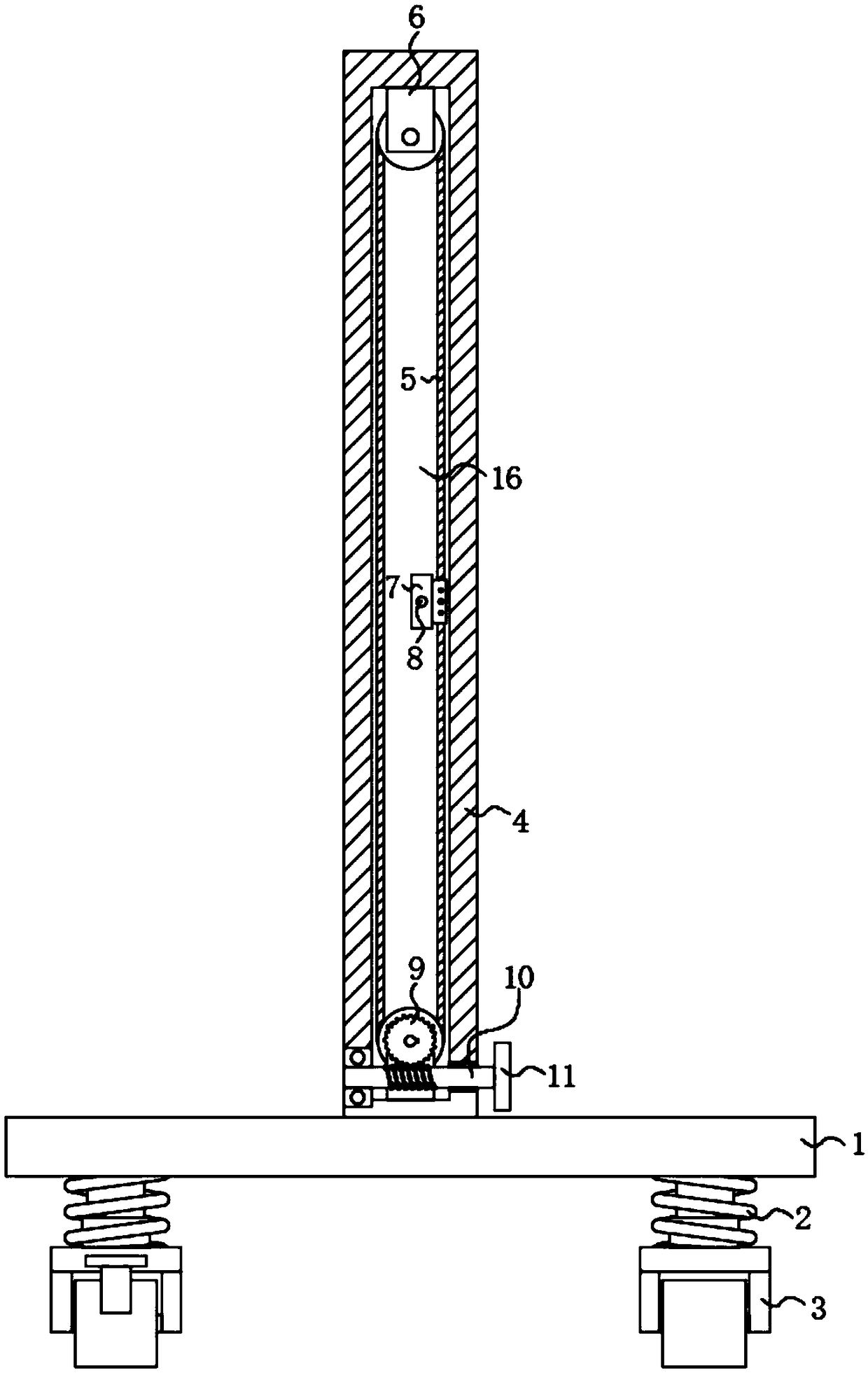 Multi-sensor intelligent monitoring equipment