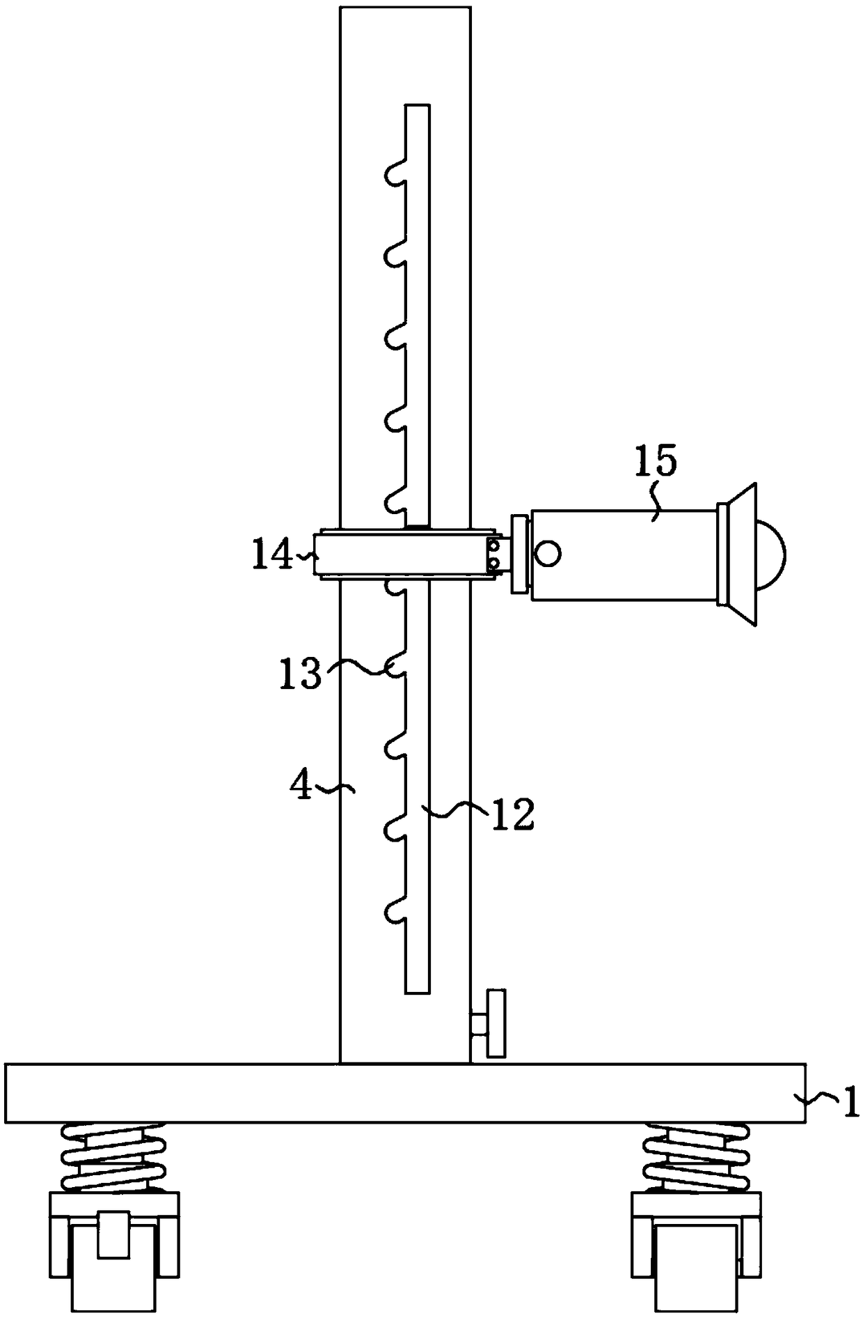 Multi-sensor intelligent monitoring equipment